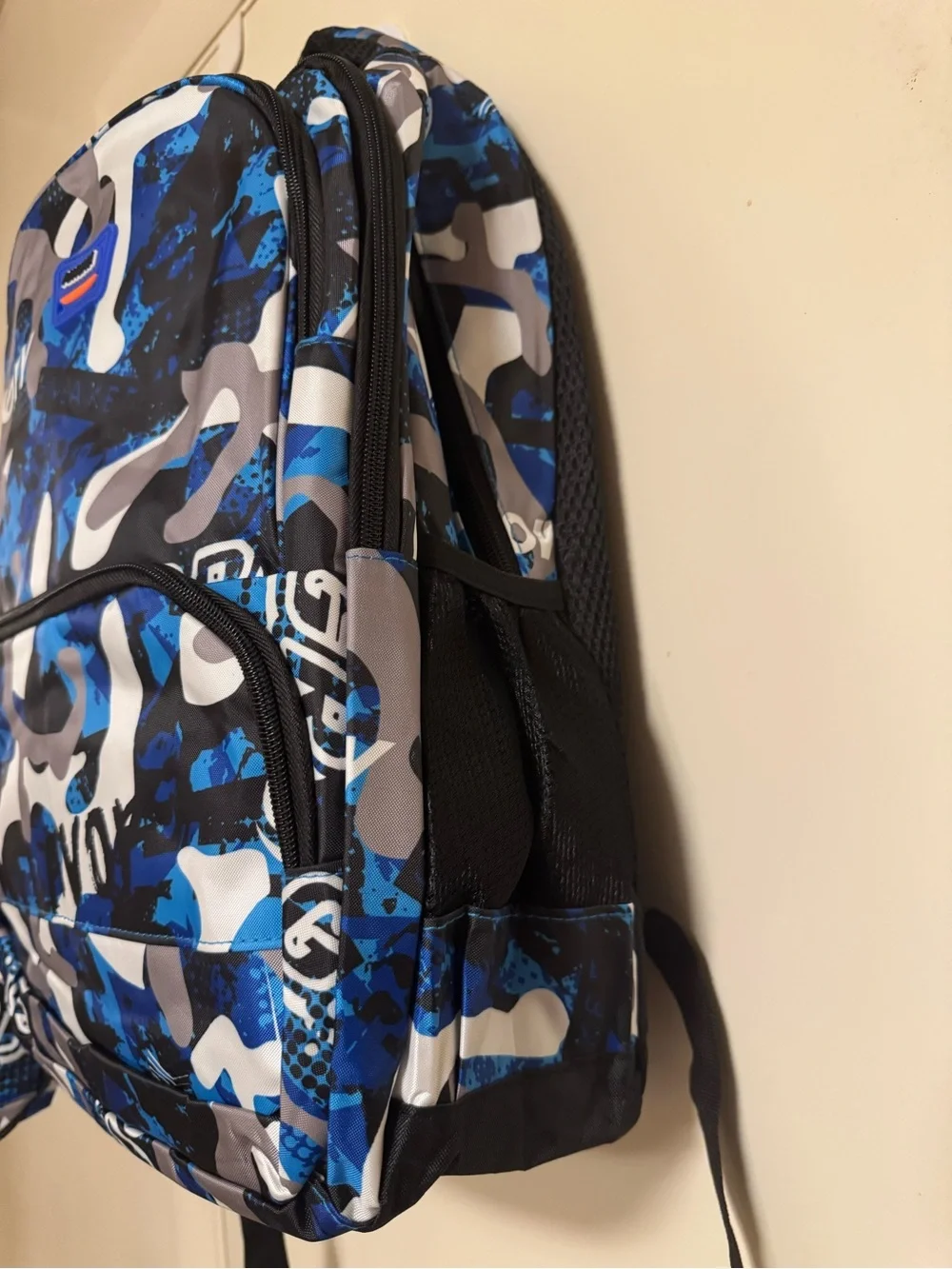 Men's Blue Camo Backpack
